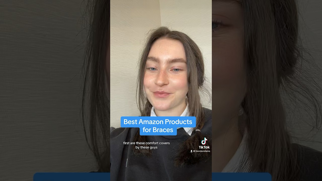 Braces Pain Relief | Amazon Finds