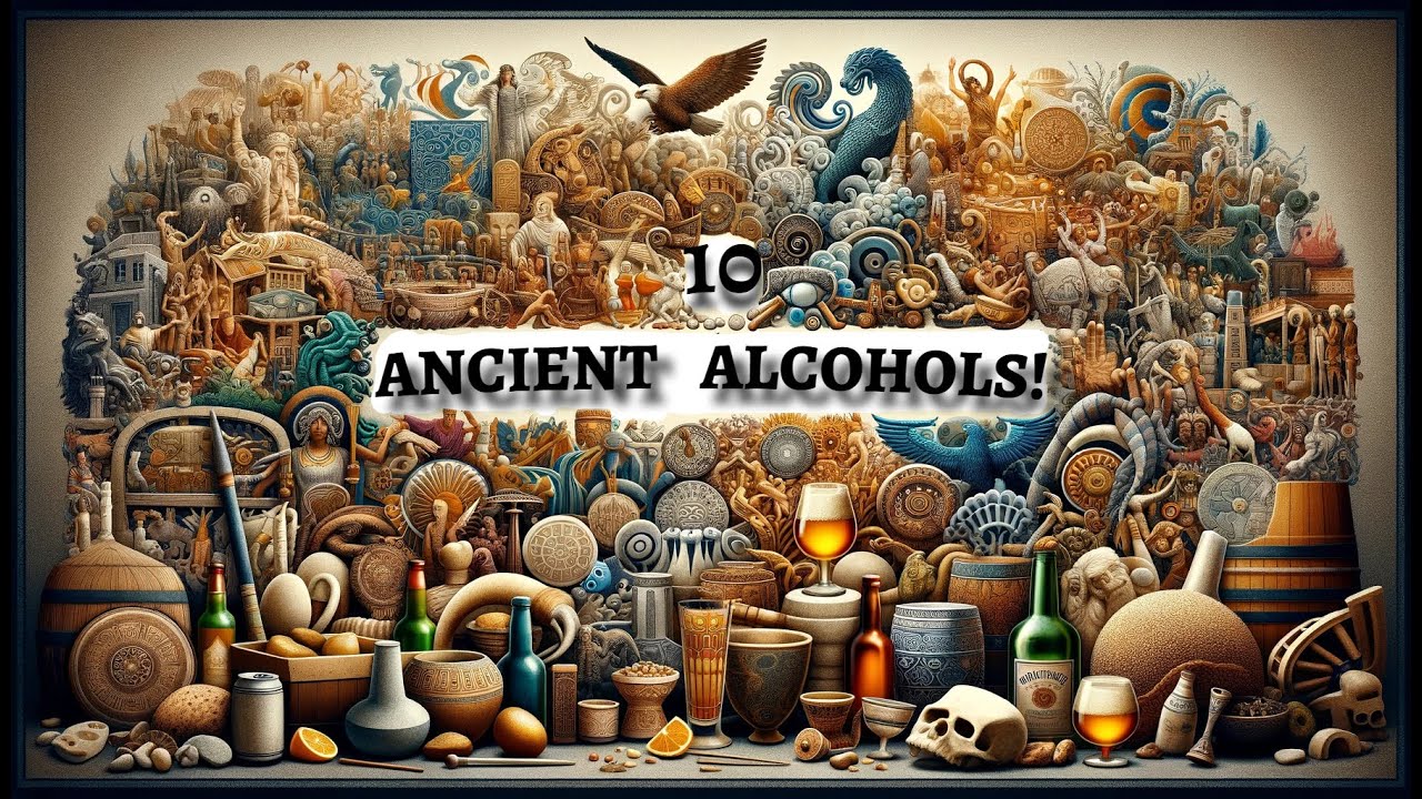 10 Ancient Alcohols That Shaped Civilization! - YouTube