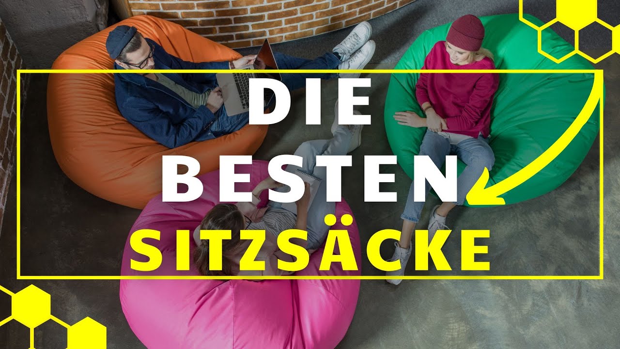 Sitzsack TEST - Die 3 besten Sitzsäcke im großen Vergleich!