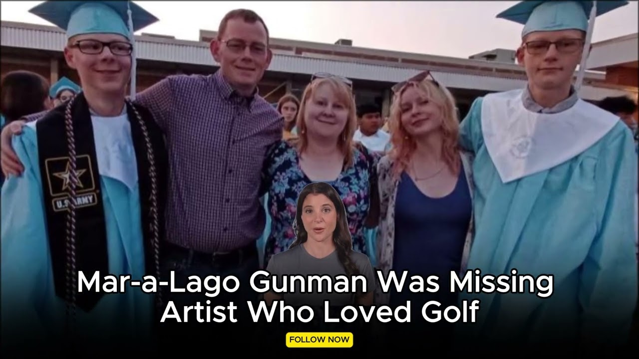 Mar-a-Lago shotgun-wielding madman ID’d as Austin Tucker Martin, a North Carolina golf course artist