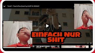 Fero 47 Puerto Rico Einfach nur Shit Reaction|Bros TV Resimi