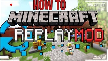 how to edit replay mod in pojav luncher #video #replay