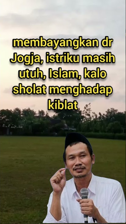 Gus Baha': RESEP BAHAGIA TERUS