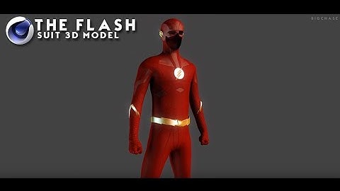 [CW] The Flash Season 5 Suit - 3D Model Showcase - BigChase0123