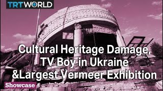 Cultural Heritage Damaged by Earthquakes | TV Boy in Ukraine  & Largest Vermeer Exhibition