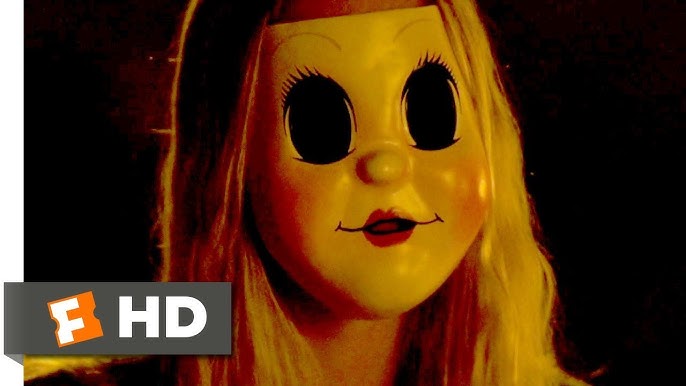 The Strangers (2008) - Masked Murderers Scene (9/10)