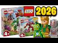 LEGO Marvel Iron Man and His Awesome Friends OFFICIALLY Revealed