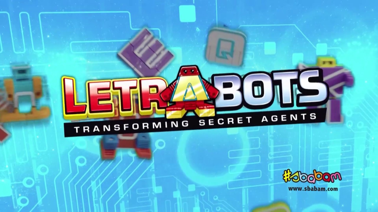 PL - Letrabots Planet White - Spot Tv