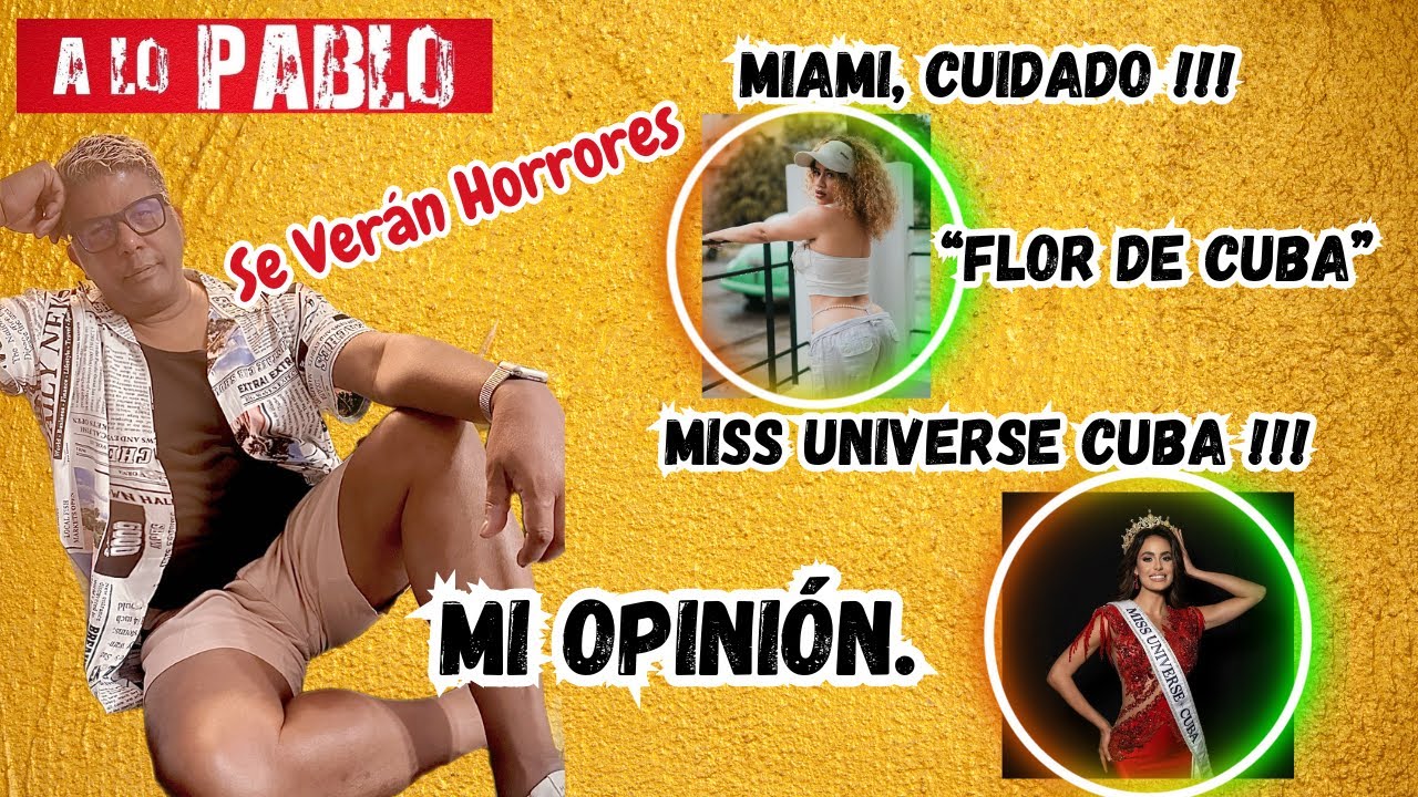  se veran horrores usps usa flor de cuba y gala de miss universe