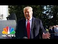 Trump Dismisses Impeachment As 'Ridiculous' And Calls For 'No Violence' | NBC News