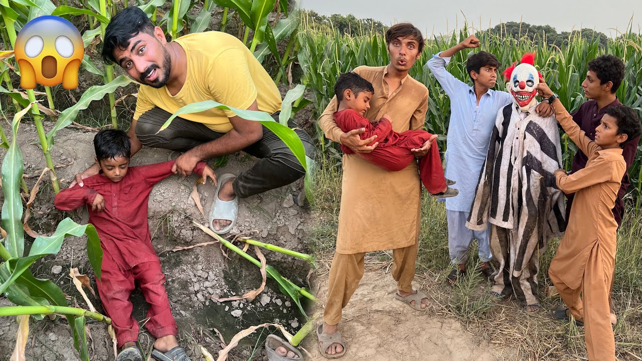 Village Ka Bacha Ko Panneywise Pakar Kar Jungle Ma La Gaya 😱