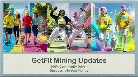 GetFit Mining. Lynette Artin updates from 5-4-2024