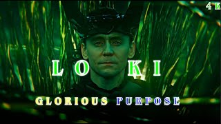 4K Glorios Purpose Loki Edit Rainy Experiense