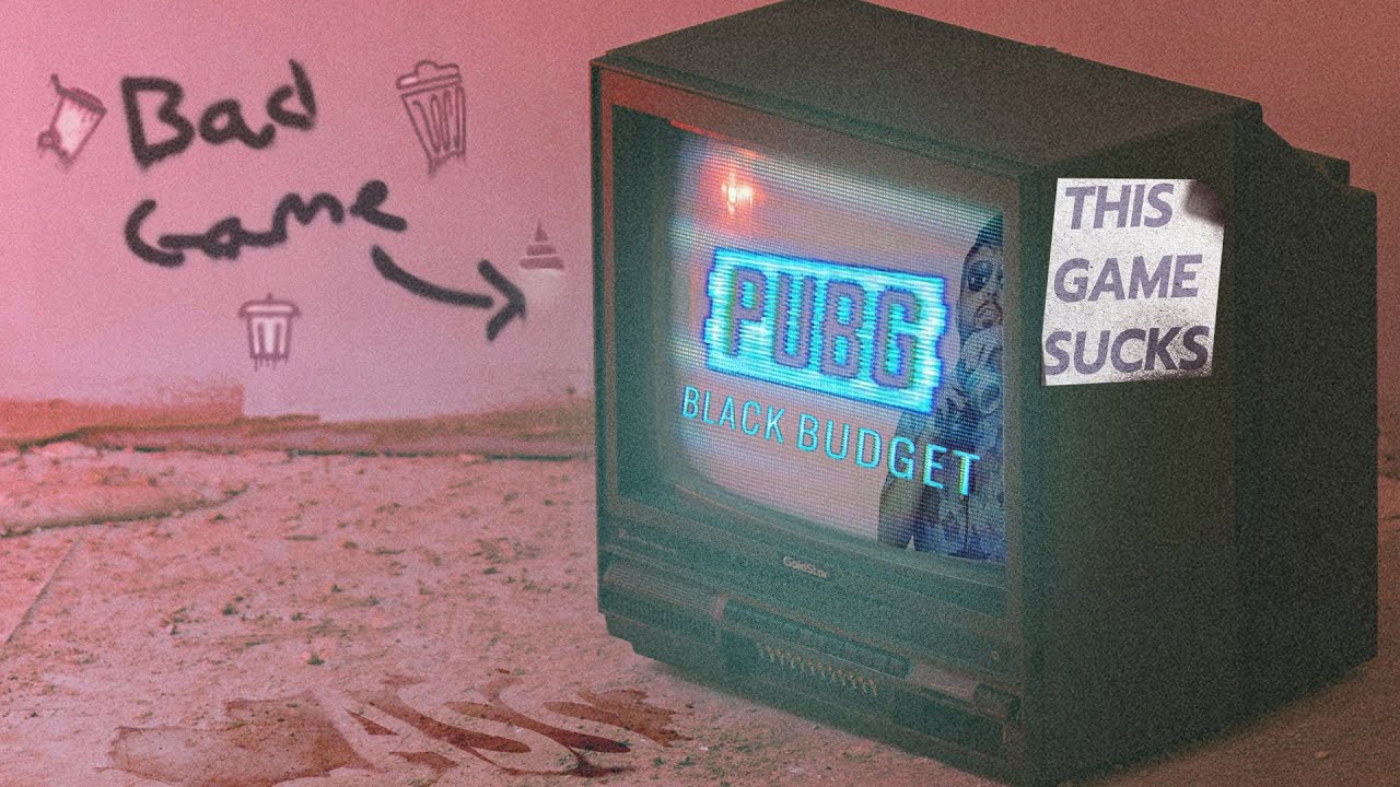 PUBG: Black Budget is awful...