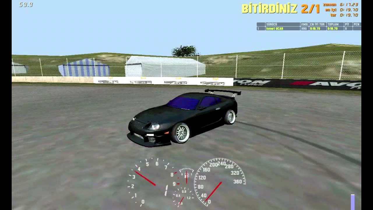 Toyota Supra Launch Control - LFS