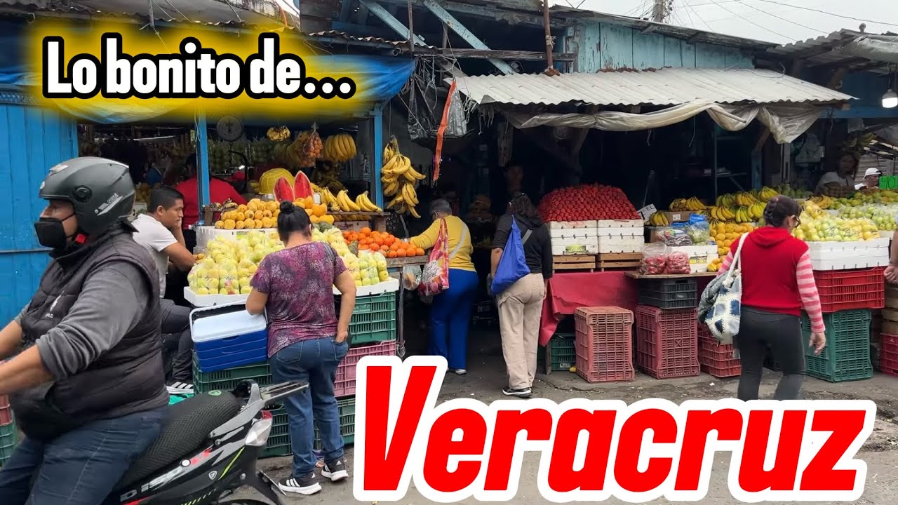 Empezamos en el Mercado y terminamos en las playas de Veracruz // que hacer en Veracruz 