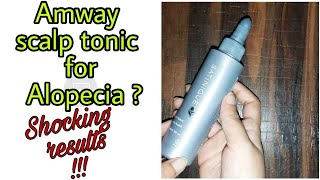 Amway satinique scalp tonic review | Alopecia : Increase hair volume | The Sublime U