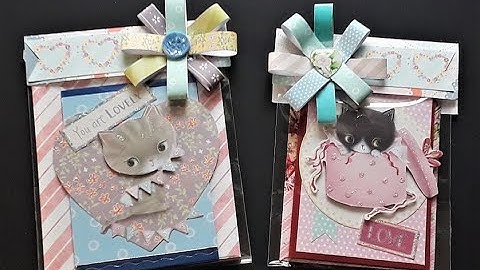 Pocket album and cards