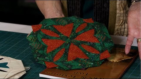 Contrarywise Cathedral Windows with Jennie Rayment (Taster Video)