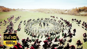 100 enemy troops surrounded him, not realizing that he was a kung fu master.