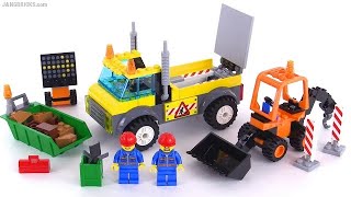 🔄 LEGO Juniors Road Work Truck review! 10683 re upload