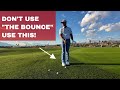 Forget use the bounce  cant miss short game method with tour pro berry henson golf