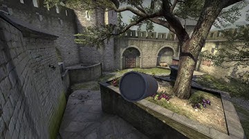 Cobblestone // FAST B Short/Drop Smoke (from T Spawn) // 4K Quality