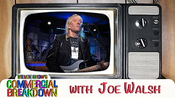 Joe Walsh "Funk 49" - The Late Show's Commercial Breakdown