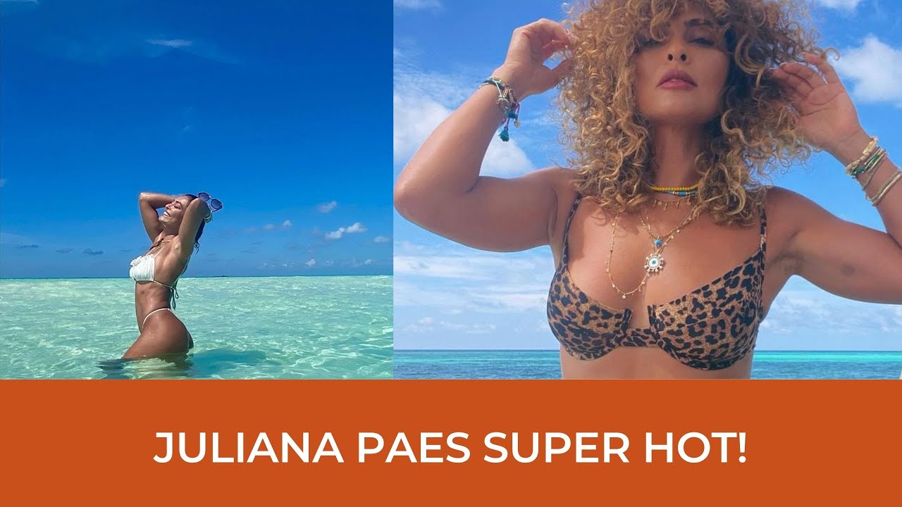 JULIANA PAES! 5 VEZES QUE ELA ESQUENTOU A TIMELINE!