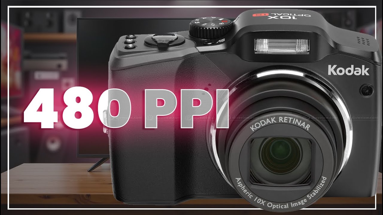 The KODAK Easyshare Z915 surprises with its image QUALITY - YouTube