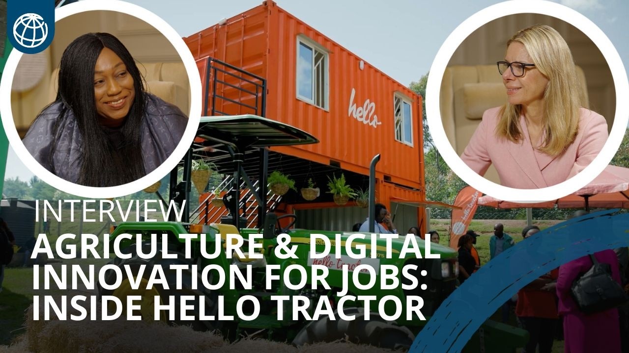 Agriculture and Digital Innovation for Jobs: Inside Hello Tractor | Talking Development