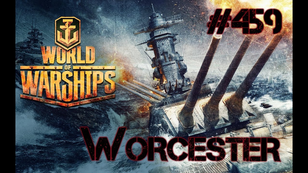 games people play Worcester / #459 / Let´s Play World of Warships / German - Deutsch