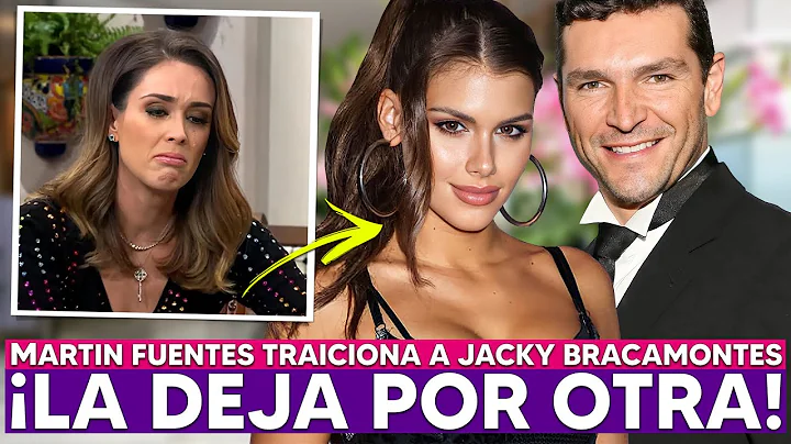 Esposo de Jacky Bracamontes LA CAMBIA por una muje...