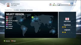 FIFA 14 - Career Mode - Ep 2 - Time To Go Scouting! screenshot 2