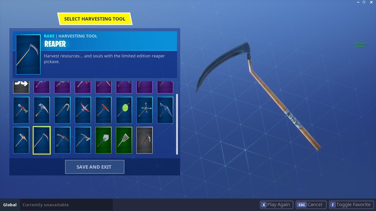 How To Get The Scythe In Fortnite For Free