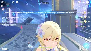 LVL 1 Talent Hydro MC Nuke in Abbys | Genshin Impact 4.0