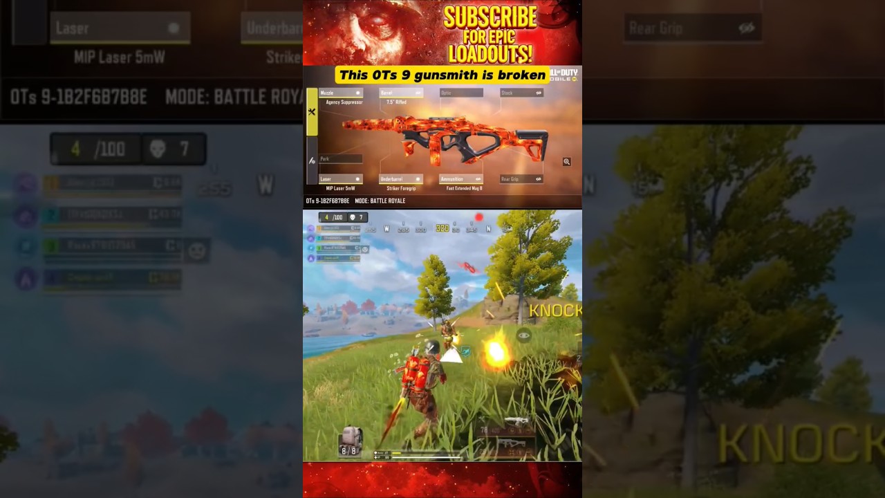 The BEST OTs 9 Gunsmith in CoD Mobile 