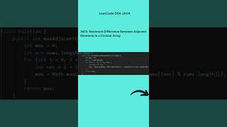 LeetCode DSA Challenge: Can You Solve This? Java
