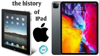 The History of iPad  [2010-2020]