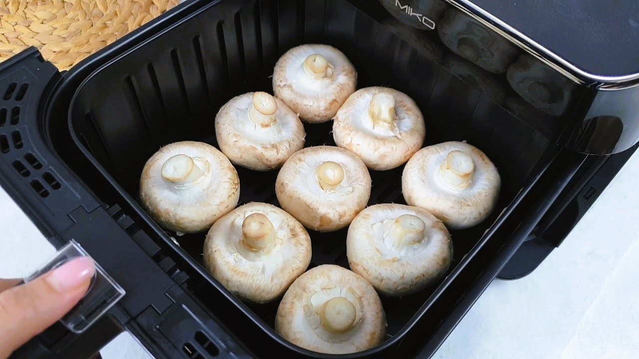 Я положила 9 грибов в аэрогриль! Каждый кто пробует, просит еще