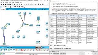 4 7 1 Packet Tracer   Connect the Physical Layer