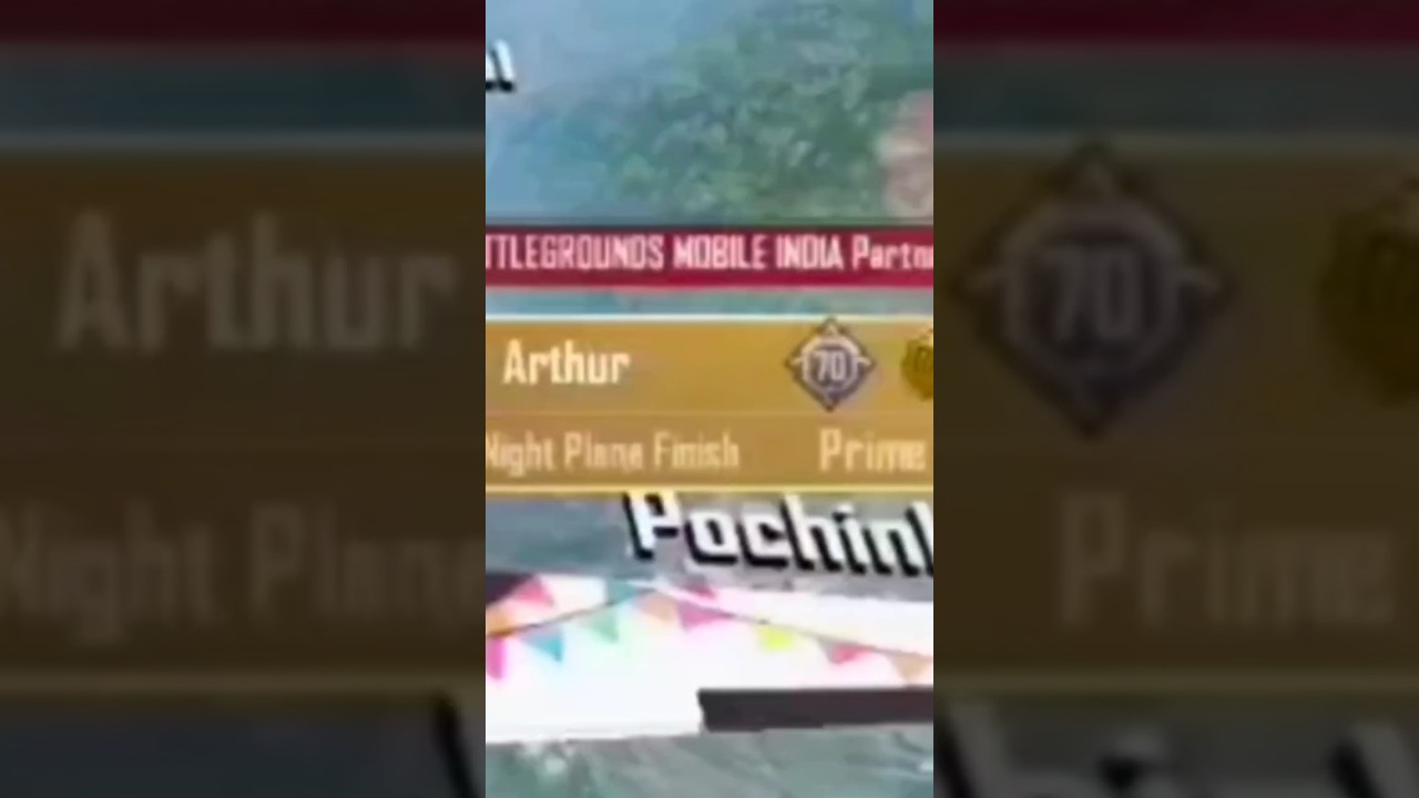 Bi Arthur in my match 