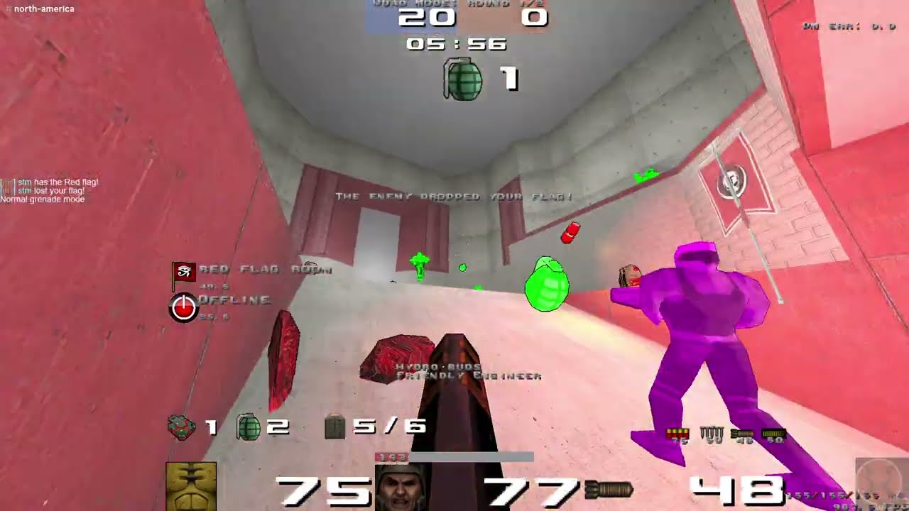 QWTF  - Mixed Aussie vs Euro Clan