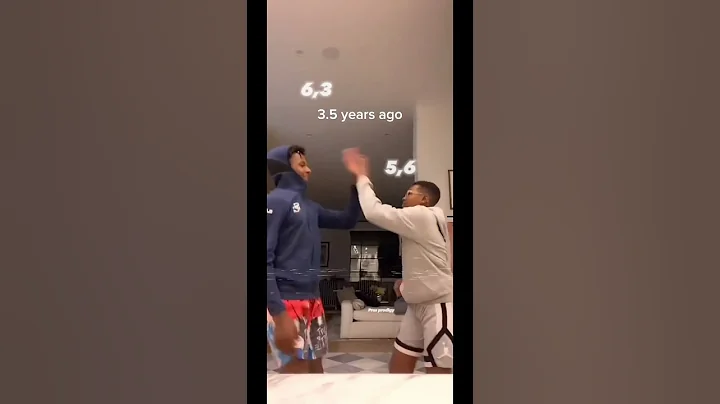 Bryce James growth spurt￼