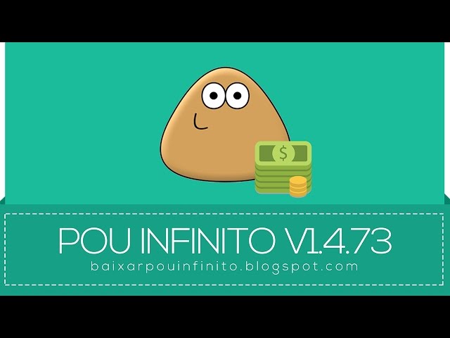 Pou Infinito Versão 1.4.69 Apk Mod Dinheiro Infinito