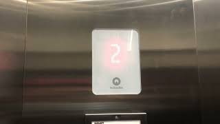 BRAND NEW Schindler 5500 MRL Traction Elevator at Tangram Shops (Downtown) - Flushing, NY