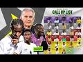 A Black Stars Squad For The World Cup Carlos Queiroz Names 28 Man Squad Ahead Of Wales Friendly 