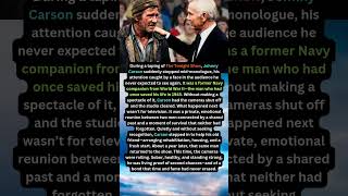 Johnny Carson’s Hidden Reunion: The Night Fame Paused for a Life-Changing Thank You Profile