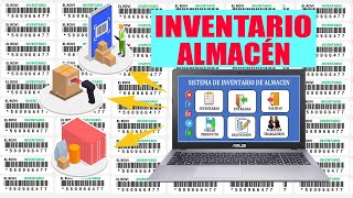 ✅ Sistema de inventario en Excel