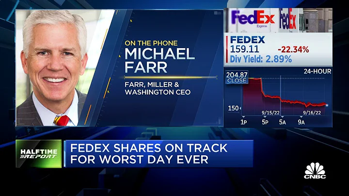 FedEx CEO has really lost credibility here, says M...
